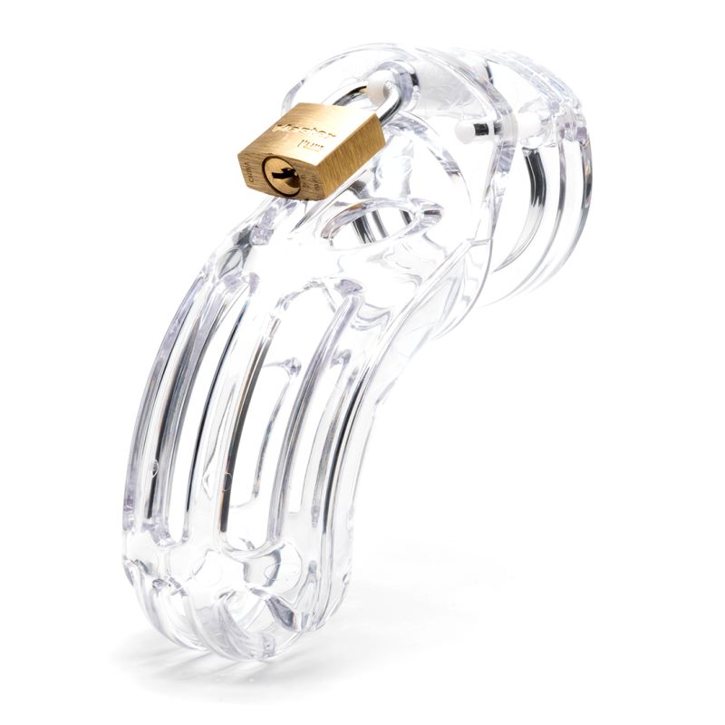 CB-X Cockcage The Curve, 9.5cm, Clear
