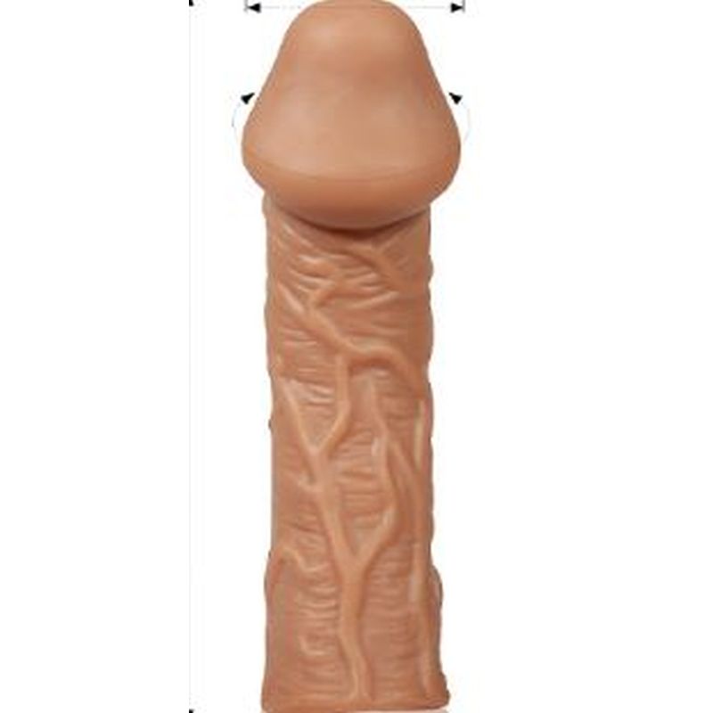 Kokos Cock Sleeve 1, Small (13.8cm), Flesh