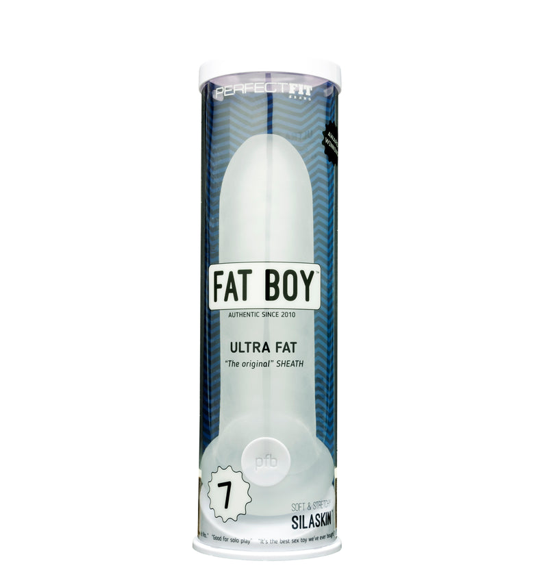 Fat Boy Original Ultra Fat Sheath 7, Clear