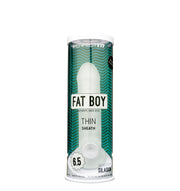 PerfectFit Fat Boy Thin Sheath, 6.5", Clear