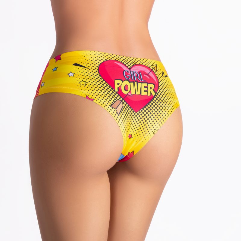 Comics Strong Girl Slip, Medium - MeMeMe Lingerie