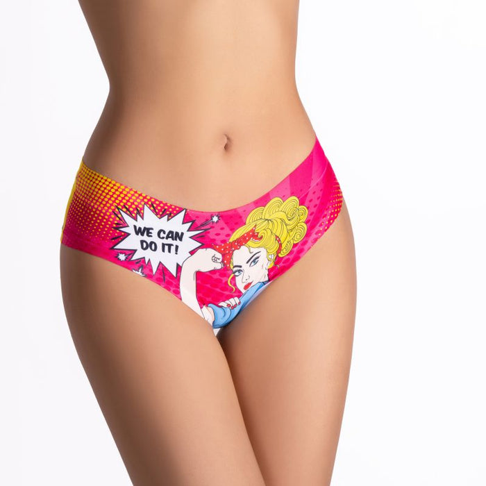 Comics Strong Girl Slip, Large - MeMeMe Lingerie