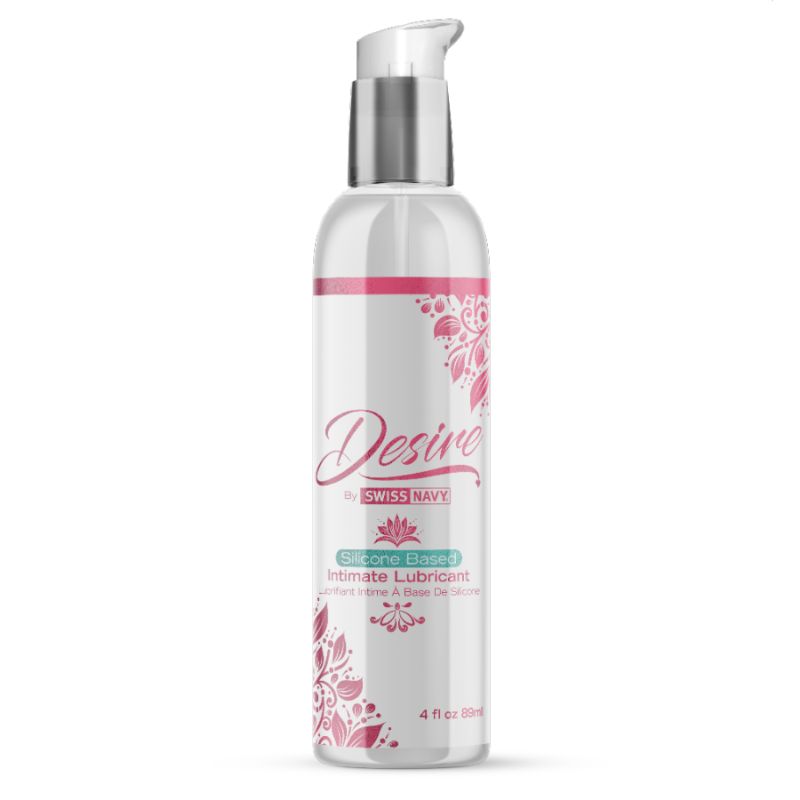 Swiss Navy Desire Silicone Based Intimate Lubricant 113g