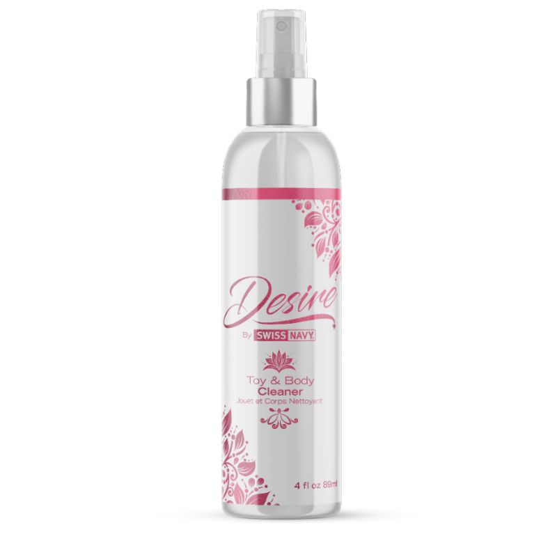 Swiss Navy Desire Toy and Body Cleaner, 89ml