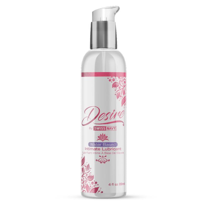 Swiss Navy Desire Water Based Intimate Lubricant 113g