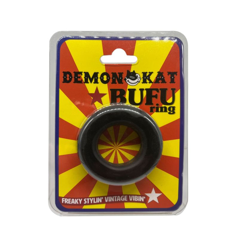 Demon Kat BuFu Ring, Black