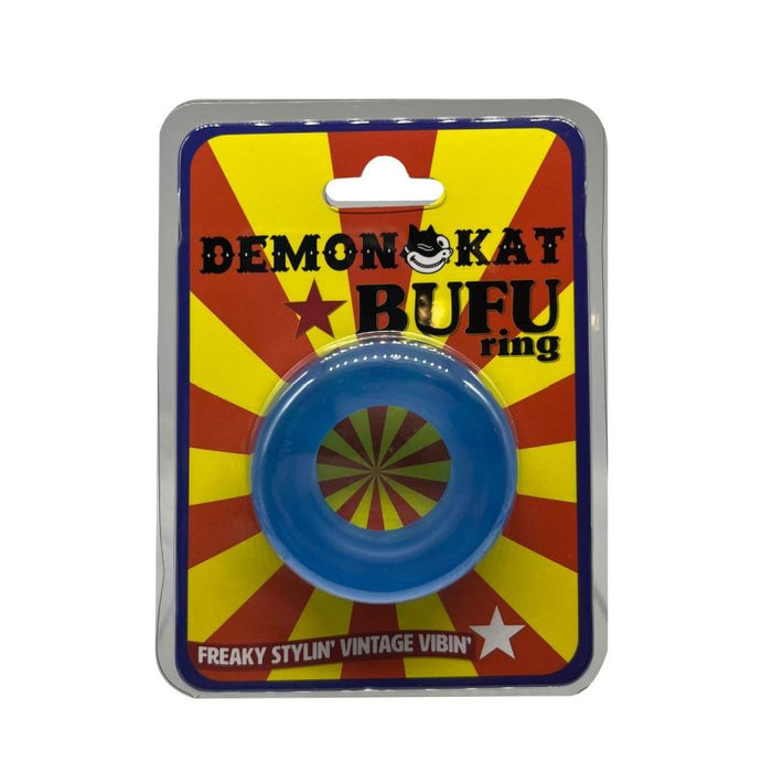Demon Kat BuFu Ring, Blue