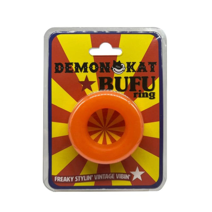 Demon Kat BuFu Ring, Orange
