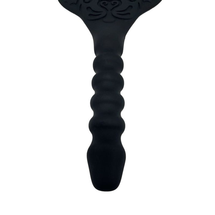 Demon Kat 2-in-1 Paddle Dildo, Black