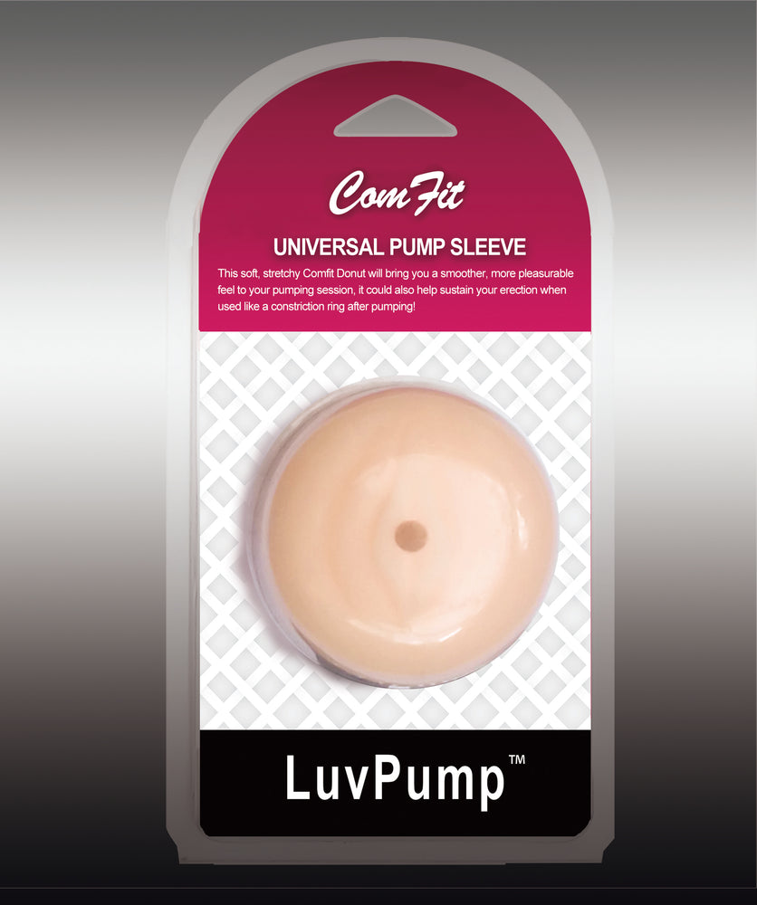 LuvPump Comfit Universal Pump Sleeve, Flesh