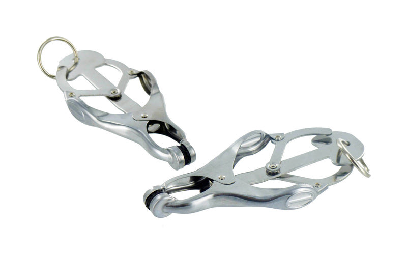 Master Series Ringed Monarch Nipple Vice