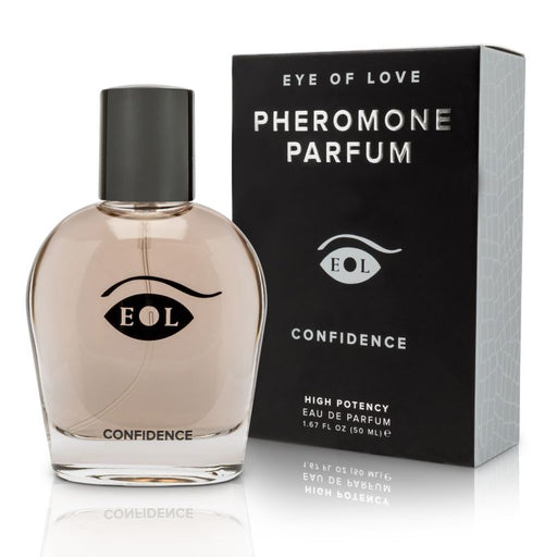 Eye of Love 'Confidence' Pheromone Cologne for Men, 50ml