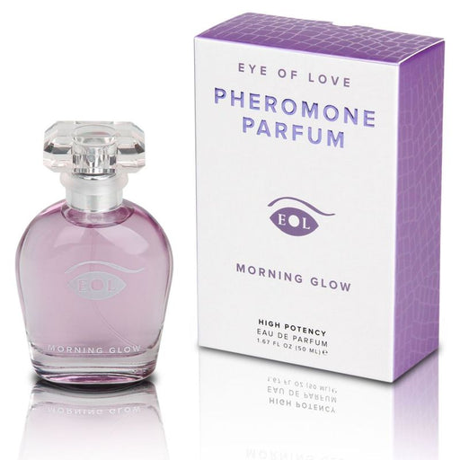 Eye of Love 'Morning Glow' Pheromone Perfume for Women, 50ml