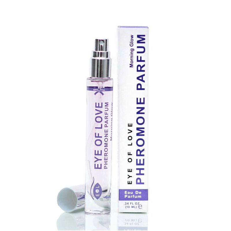 Eye of Love 'Morning Glow' Pheromone Perfume for Women, 10ml