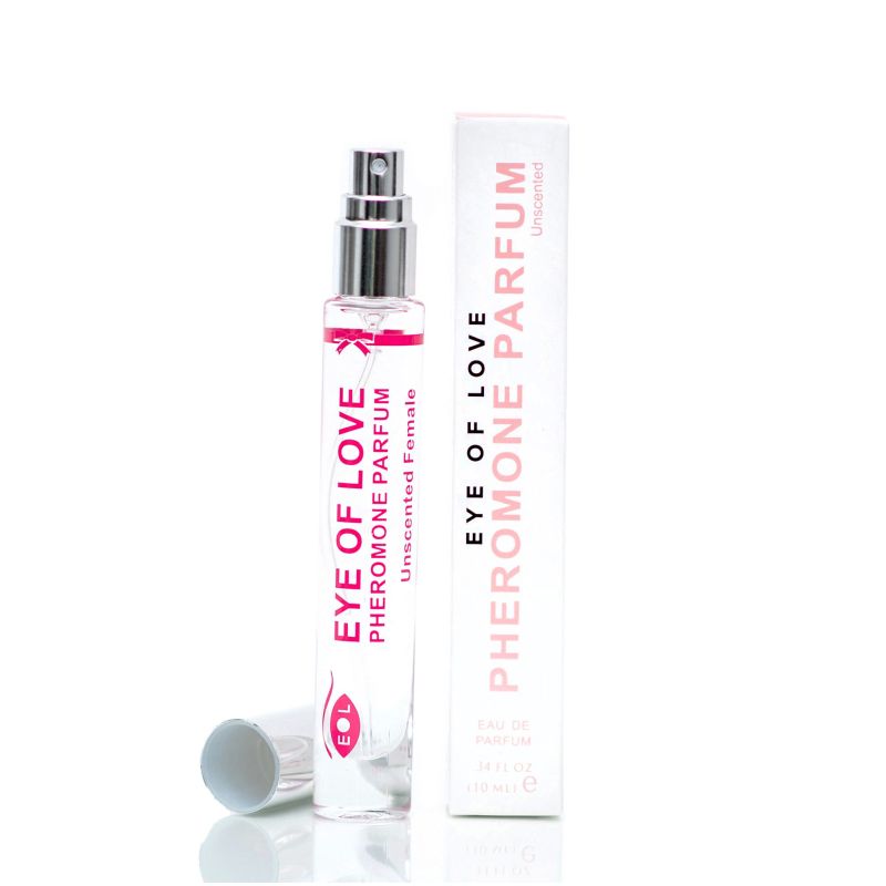 Eye of Love Unscented Pheromone Perfume for Women, 10ml