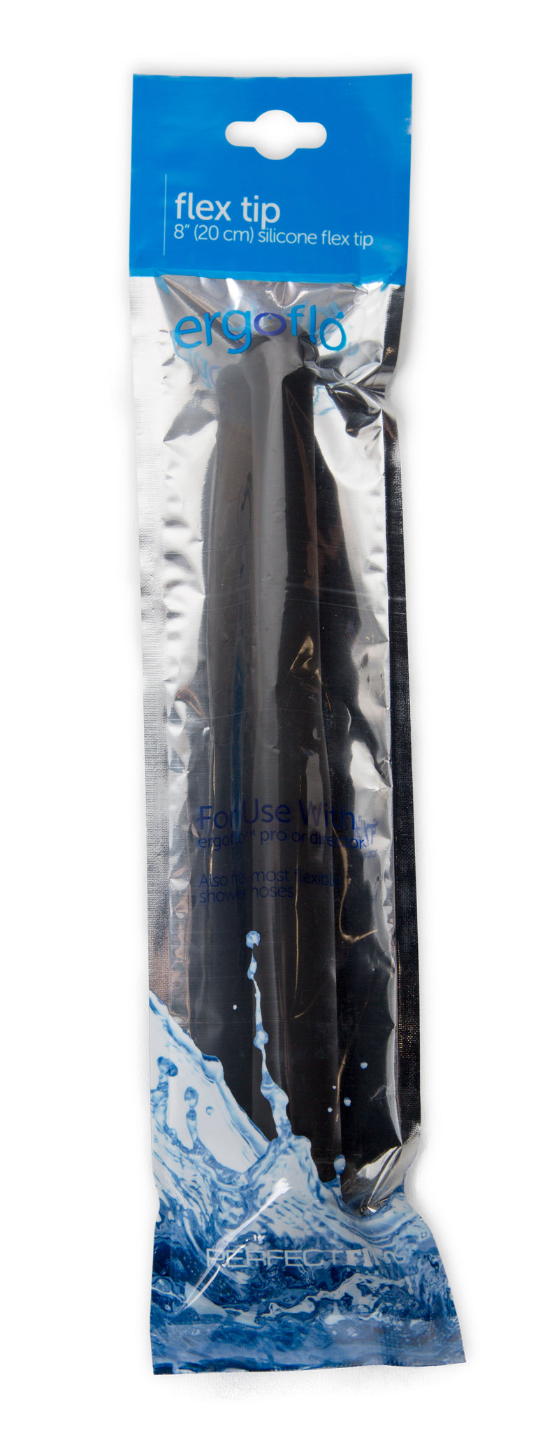 Ergoflo 8in (20cm) Silicone Flex Tip Nozzle