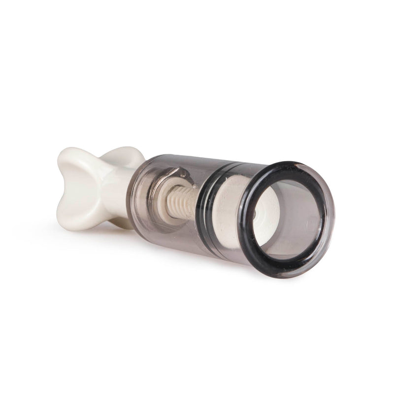 Fetish Collection Nipple and Clit Suckers, 3-pack, Clear