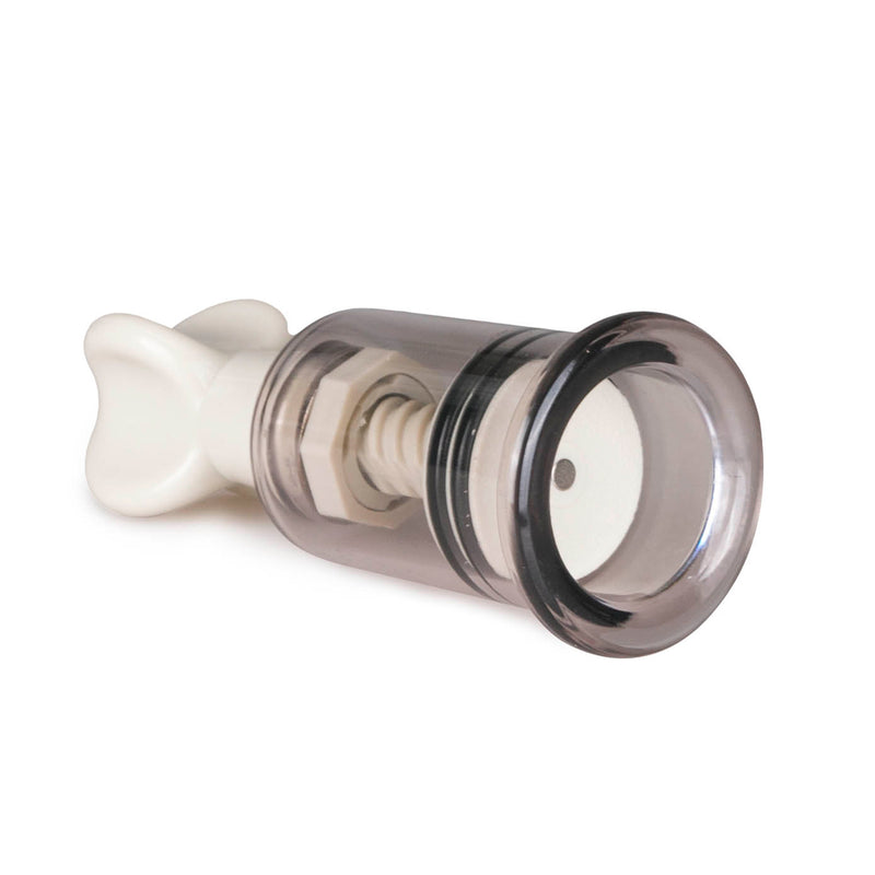 Fetish Collection Nipple and Clit Suckers, Medium, 2-pack, Clear