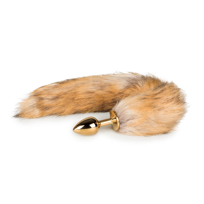 Easy Toys Fox Tail No. 1 - Gold Plug