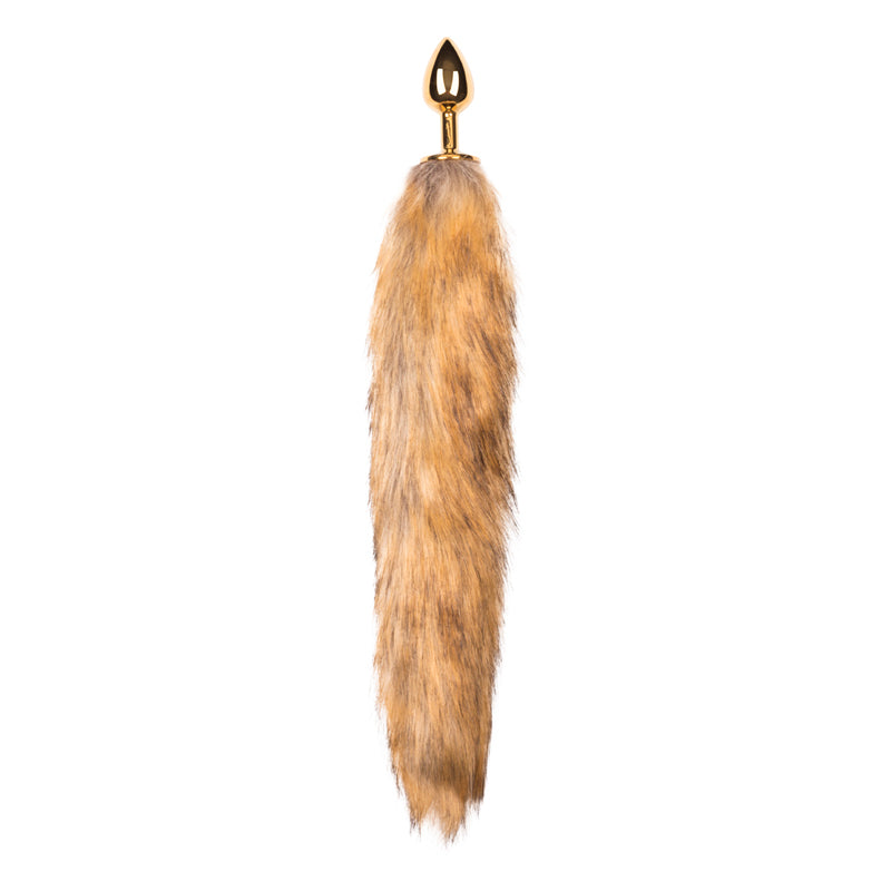 Easy Toys Fox Tail No. 1 - Gold Plug