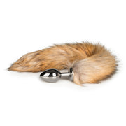 Easy Toys Fox Tail No. 2 Plug, Silver