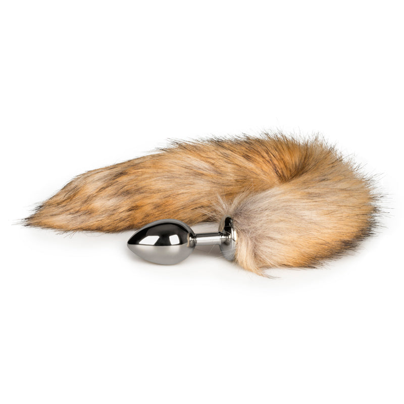Easy Toys Fox Tail No. 2 Plug, Silver