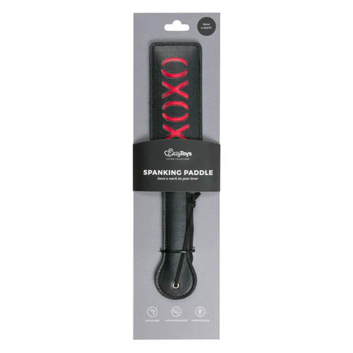 Easy Toys Paddle XOXO Black