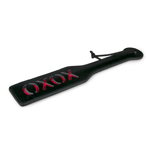 Easy Toys Paddle XOXO Black