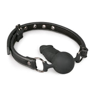 Easy Toys Pecker Gag With Silicone Dong, Black