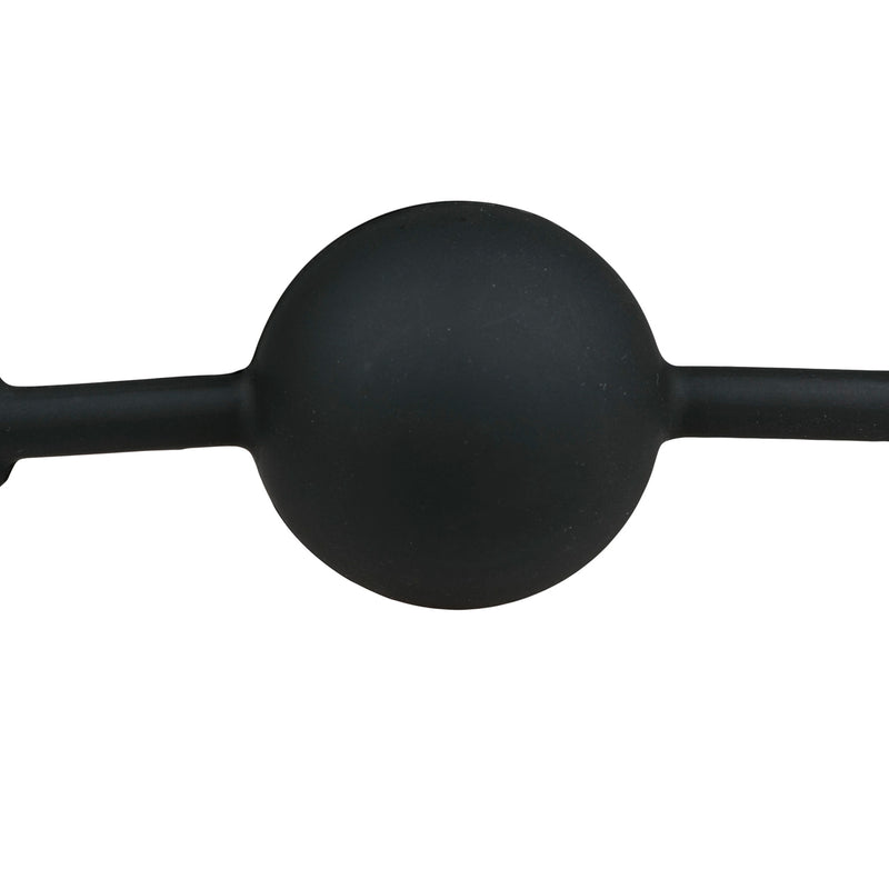 Easy Toys Ball Gag With Silicone Ball 40mm