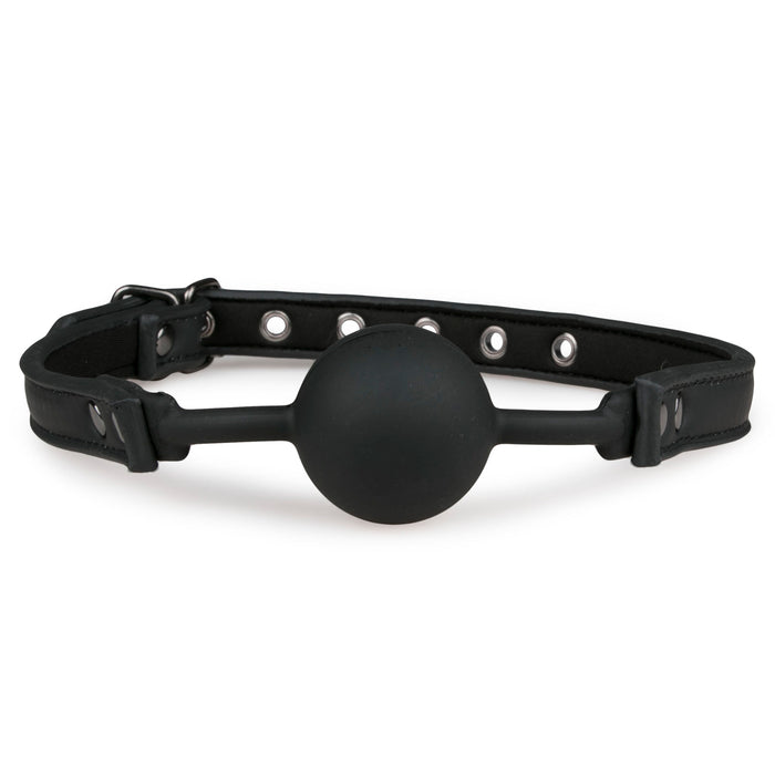 Easy Toys Ball Gag With Silicone Ball 40mm