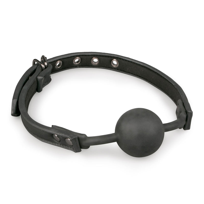 Easy Toys Ball Gag With Silicone Ball 40mm