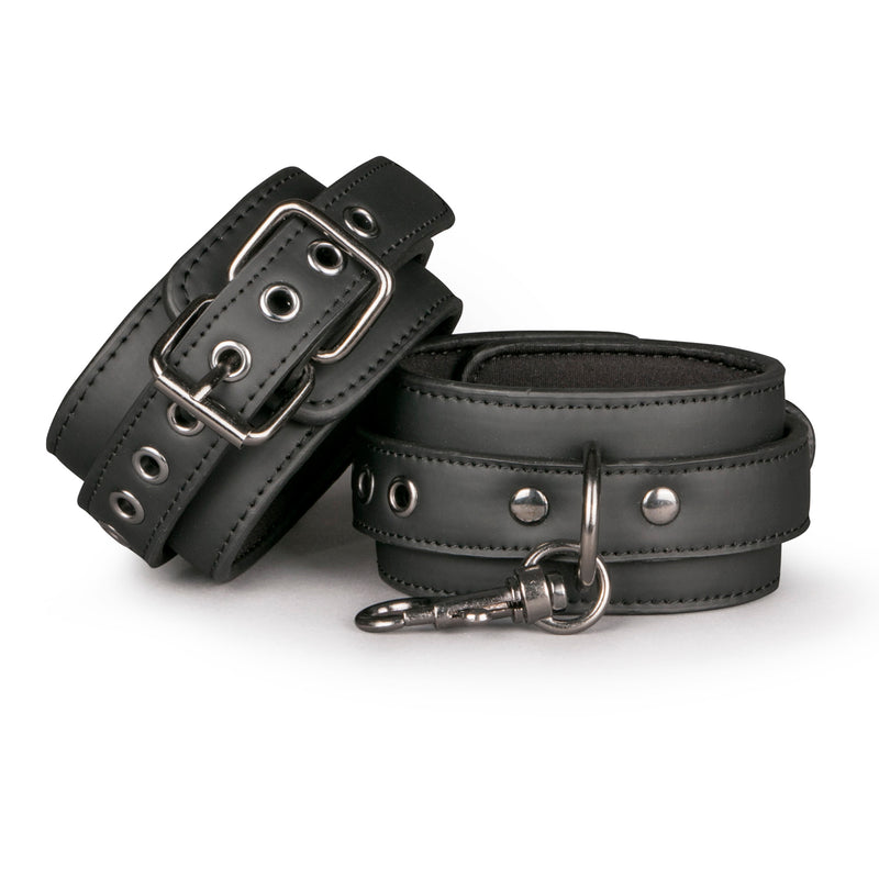 Easy Toys Ankle Cuffs, 13-30cm, Black