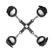 Fetish Collection Hogtie With Hand and Ankle Cuffs, Black