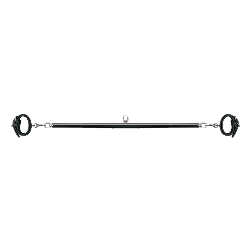 Easy Toys Expander Spreader Bar and Cuffs Set, Black