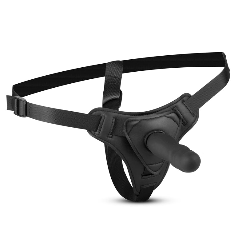 Easy Toys Silicone Realistic Strap-On