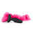 Fetish Collection Silicone Butt Plug With Tail Pink