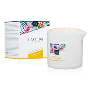 Exotiq Massage Candle, Ylang Ylang, 200g