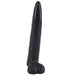 FAAK Deer Dildo, 26cm, Black