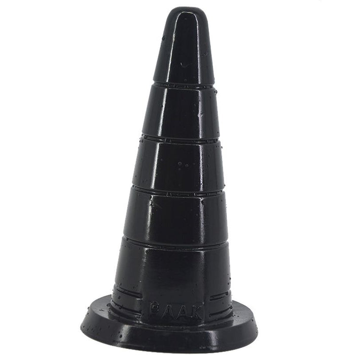 FAAK Hat Anal Plug Black 18.5 x 5.5cm BuzzVibes FAAK Hat Anal Plug Black 18.5 x 5.5cm BuzzVibes