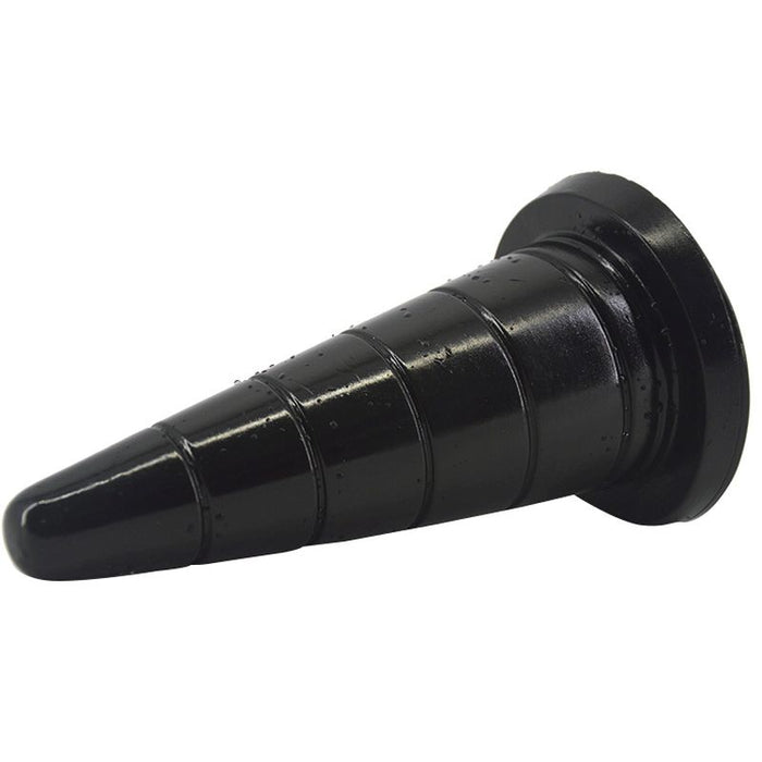 FAAK Hat Anal Plug Black 18.5 x 5.5cm