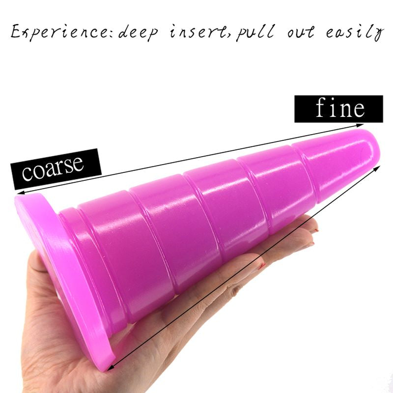 FAAK Hat Anal Plug Purple