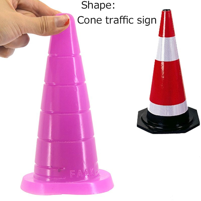 FAAK Hat Anal Plug Purple