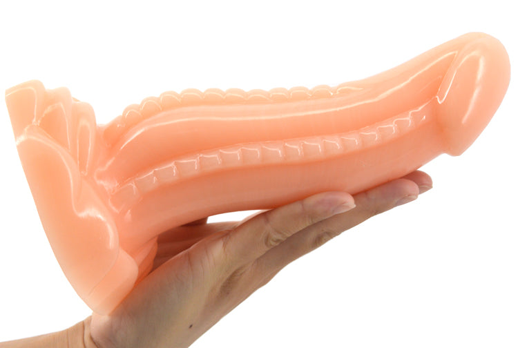 FAAK Dinosaur Dildo Flesh 17.5cm