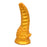 FAAK Bull Horn Dildo Gold 20.5cm