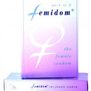 Glyde femidom. Pack of 3.  The female condom