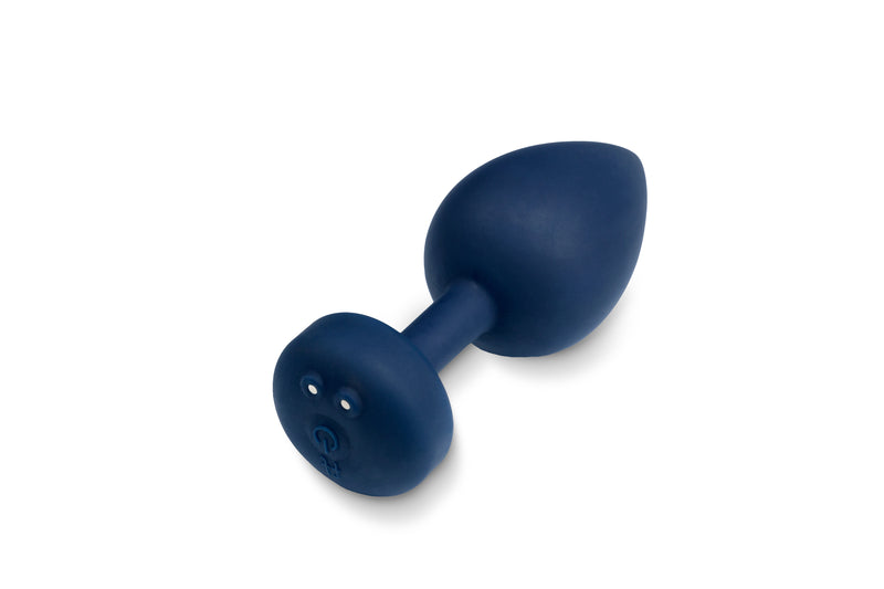 Gvibe Gplug Butt Plug, Large, Blue