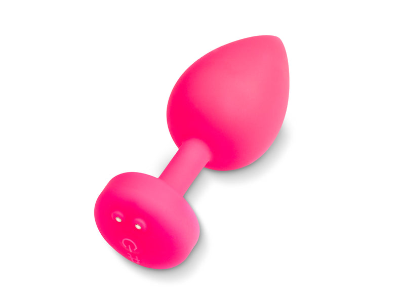 Gvibe Gplug Butt Plug, Large (3.9cm), Neon Rose