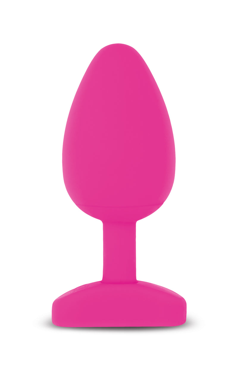 Gvibe Gplug Bioskin Butt Plug, Large, Raspberry