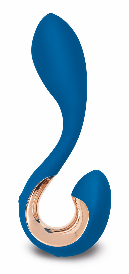 Gvibe Gpop2 Unisex Vibrator , 12.5cm, Indigo Blue